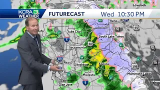 Rain and Snow Will Impact California This Weekend