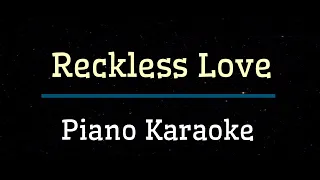Reckless Love - Piano Karaoke