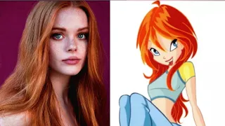 Winx Club actors of the live action of fate: the Winx saga