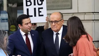 Rudy Giuliani's Legal & Financial Ruin/ News August 31, 2023