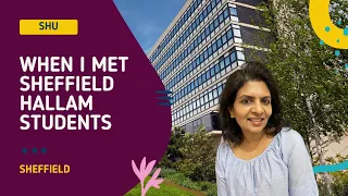 Why Study at Sheffield Hallam!