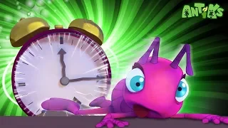 Oddbods Apresenta: Antiks | Matando O Tempo | Engraçado Dos Desenhos Animados Para Crianças