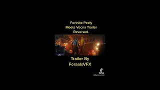 Fortnite Peely Meets Vecna Trailer Reversed