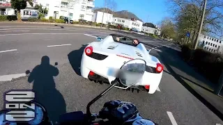 Crazy, Angry People vs Bikers 2018 || Motorcycle Compilation [EP. #166 ]