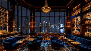 Hotel Lobby Jazz Piano Music with Romantic Bar🍸Relaxing Jazz Bossa Nova Music for Dates at the Bar