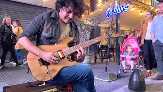 Sweet Child O' Mine - The Girl applauds from her Cart - Guns N' Roses - Cover