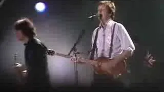 Paul McCartney Live in Quebec  -  I Saw Her Standing There