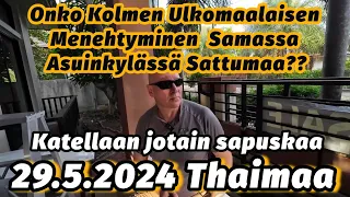 Onko Kolmen Ulkomaalaisen Menehtyminen Samassa Asuinkylässä Sattumaa 29.5.2024 Thaimaa