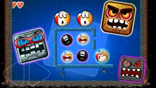 BALL FRIEND & BLACK BALL EPIC FUSION BOSS BATTLE IN GREEN HILLS, BATTLE FOR THE MOON & INTO THE CAVE