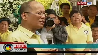 SONA: Ika-34 anibersaryo ng kamatayan ni dating Sen. Ninoy Aquino, ginugunita