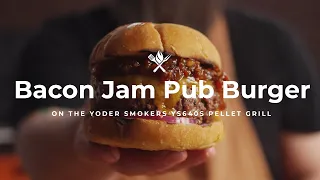 Bacon Jam Pub Burger