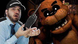 JOGANDO FIVE NIGHTS AT FREDDY'S PELA PRIMEIRA VEZ!