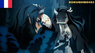 Nezuko brûle Aizetsu 🔥 en vf 🇫🇷:Demon slayer saison 3