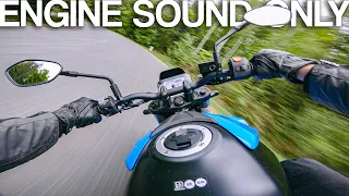 a QUICK review of the Suzuki GSX-8S [RAW Onboard]