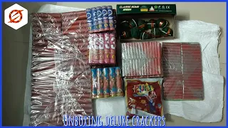 Diwali deluxe crackers unboxing -2019