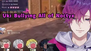 Uki Bullying All of Noctyx | Uki Violeta, Noctyx NIJISANJI EN