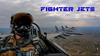 Fighter Jets in Action! The Most Dangerous Maneuvers with MIG | F-35 | SU-57 | F-22 & More