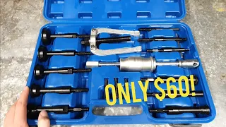 Blind Hole Bearing Removal | Blind Bearing Extractor (Puller) Tool Review