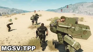 MGSV 知りすぎた男 ~潜入は変わった~ [To Know Too Much]