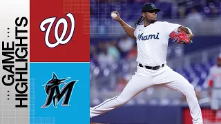 Nationals vs. Marlins Game Highlights (5/17/23) | MLB Highlights