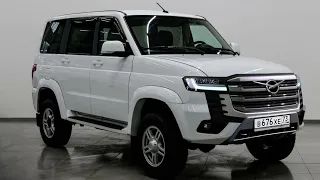 New incredible Russian SUV, which is copy of Toyota Land Cruiser 300 and Prado - UAZ Patriot 2nd gen