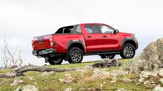 New 2021 Toyota Hilux Revo - Mid size Pickup Truck