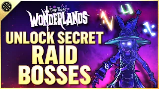 Tiny Tina's Wonderlands - Unlock 3 Secret Raid Bosses | Chaos Chamber Guide