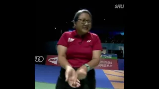 Embarrassing Error In Badminton #8 | funny😅Badminton #shorts