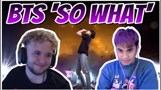 This was so fun to watch...the boys having fun! BTS 'So What' LIVE #SoWhat #BTS #btsreaction