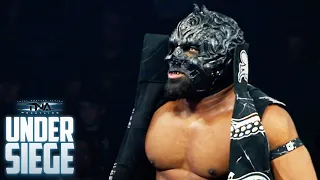 Jonathan Gresham RETURNS With a New Look | TNA Under Siege 2024 Highlights