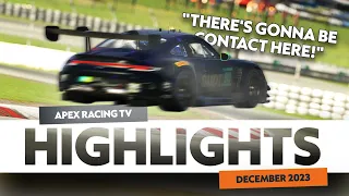 iRacing Best Clips And Highlights December 2023