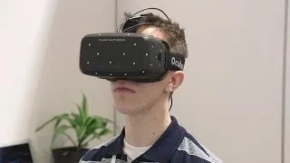 Is Virtual Reality Here? Oculus Rift Crystal Cove