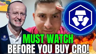 IF You HOLD Crypto.com CRONOS You MUST Watch This NOW