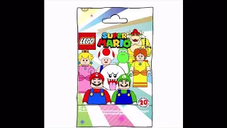 Lego Super Mario CMF draft