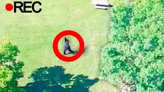 10 SCARIEST Videos Caught on DRONES