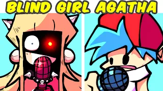 Friday Night Funkin' VS Agatha Blind Girl (FNF MOD/Accurate)