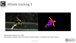 Non-invasive Vision Based Approach to Velocity Measurement of Skeleton Training