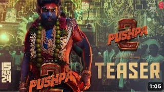 Pushpa 2 The rule teaser 💥💥💥💥 #puspha2 #rules #family #dance #alluarjun #taggedele #pusphasong