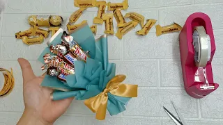 How to make Small Chocolate Bouquet | Mini chocolate Bouquet