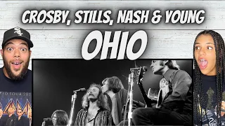 WOW!| FIRST TIME HEARING Crosby Stills Nash & Young  - Ohio  REACTION