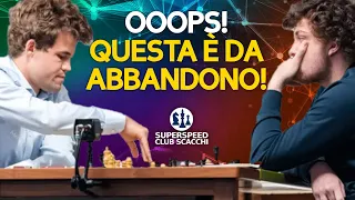 Carlsen Abbandona Contro Niemann Dopo UNA Mossa