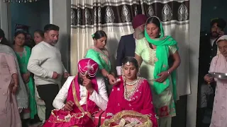 Prabhjot singh weds Mandeep kaur || barat  ||