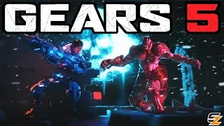 GEARS 5 - News & Announcements! Gears 5, Gears POP & Gears Tactics? (Inside Xbox)