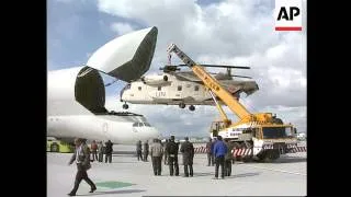 Germany - New Beluga Cargo Plane In Action