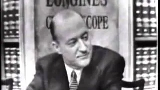 Governors, Senators, Diplomats, Jurists, Vice President of the United States 1950s Interviews)