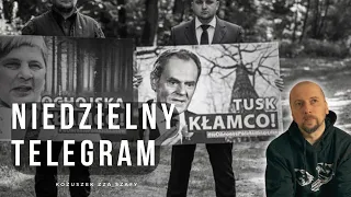 Kłamstwa Tuska, pakt migracyjny, czy Biden już przegrał? I Niedzielny telegram 19.05