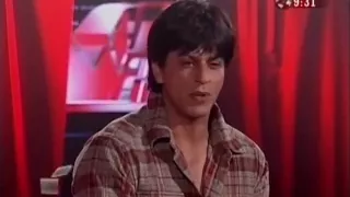 Shahrukh Khan talks about smoking & Don on India Questions Part 1 - 2006