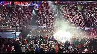 Cody Rhodes WWE Live Event entrance, Belfast House Show April 2023