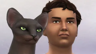 i think my sims cat is plotting against me... (Streamed 4/23/21)