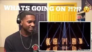 Christian Guardino 17 Year Old Sings What's Going On Reaction | Americas Got Talent